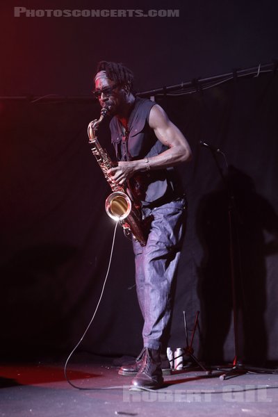 THE COMET IS COMING - 2023-04-05 - PARIS - Trabendo - Shabaka Hutchings